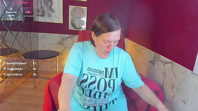KellyPerfection 라이브 XXX 채팅