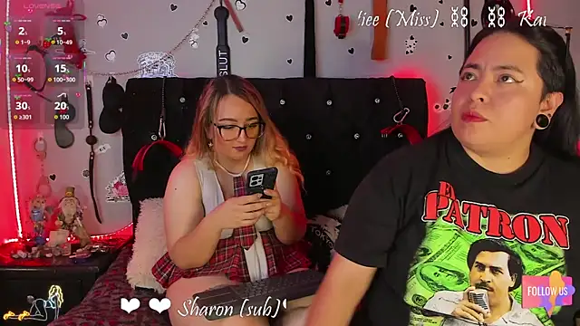 عرض كام katieeandsharonn