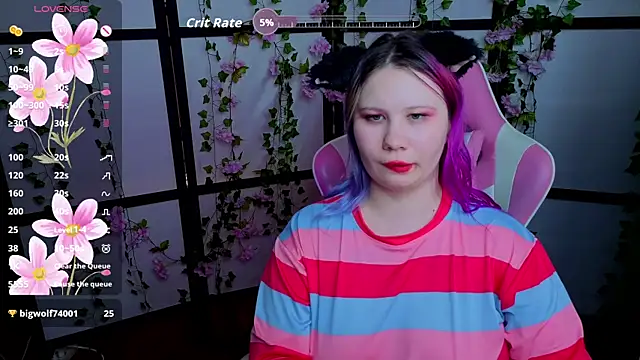 Chat +18 de kitsune_little ao vivo