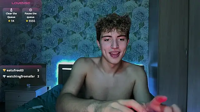 Chat +18 de AlfredSweet ao vivo