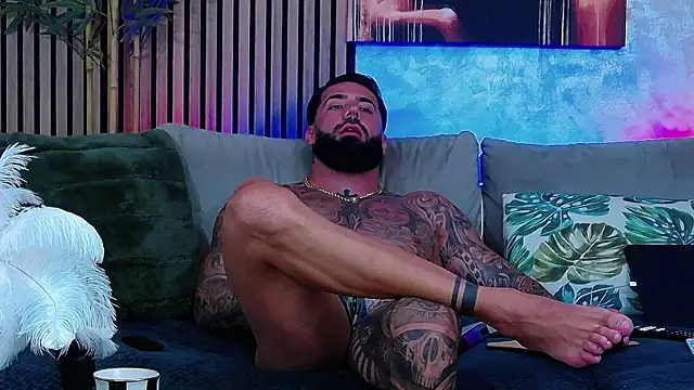 Chat XXX ao vivo de masterkingofmusclee