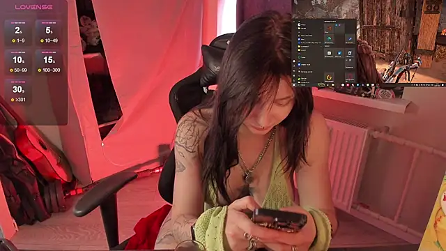 Melante Live XXX-chat