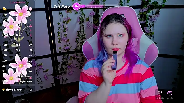 kitsune_little Obrolan Langsung XXX