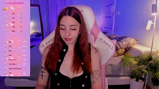 Chat XXX ao vivo de CharliGrace_