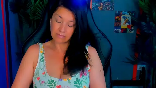 AnaMills' Live XXX Chat