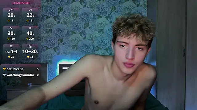 AlfredSweet Adlı Modelin Canlı XXX Sohbeti