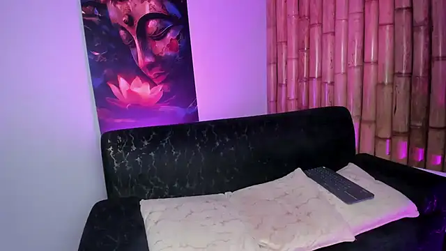 Chatroom XXX en direct de Dahiane_smith___