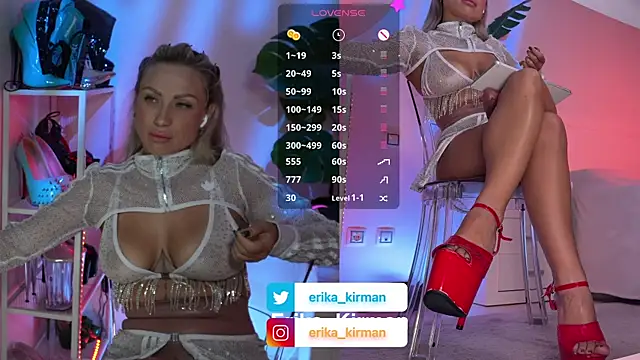 Chatroom XXX en direct de Erika_Kirman