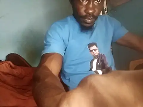 King_Blacks élő XXX-chatje
