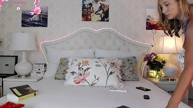 IreneHope Adlı Modelin Canlı XXX Sohbeti