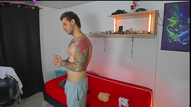 ARES_TATTO Live XXX-chat