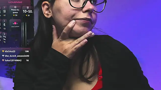 Chat +18 de RitaSonnet ao vivo