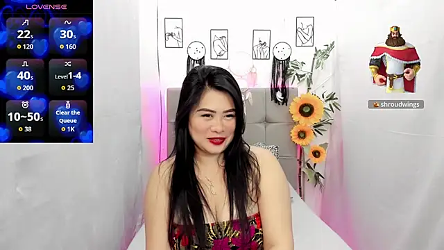 Chat +18 de Ccinamonjazz ao vivo