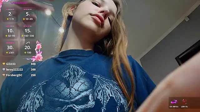 Chat +18 de DariaAngels ao vivo