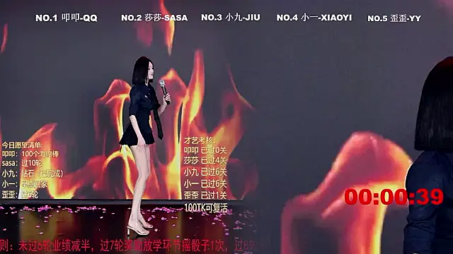 TY-002 Live XXX-Chat