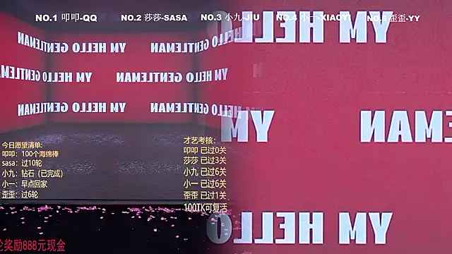 TY-002 Live XXX-chat