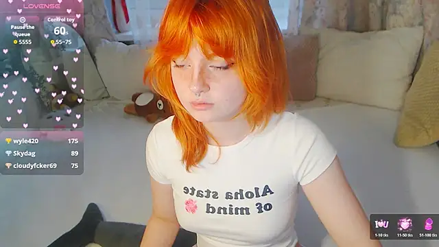 Živý XXX chat RinaMay18