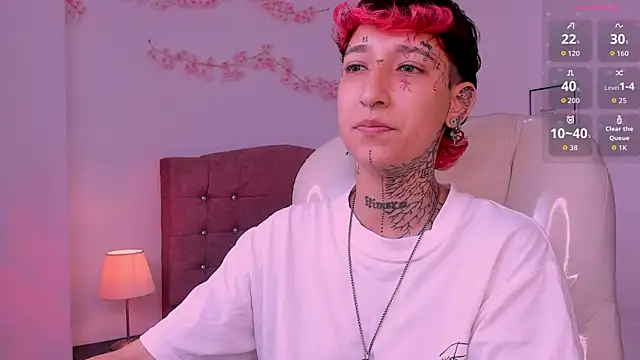 Chat +18 de Luci_Rose ao vivo