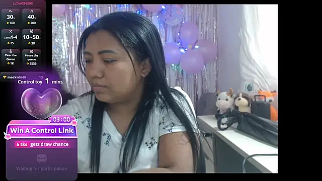 Chat +18 de Ambber_Smith ao vivo