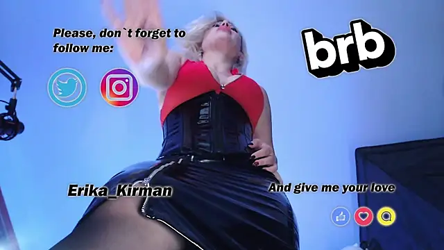 แชท XXX สดของ Erika_Kirman