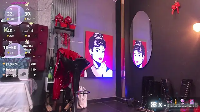 NicoleDiamondssn Webbikameraesitys