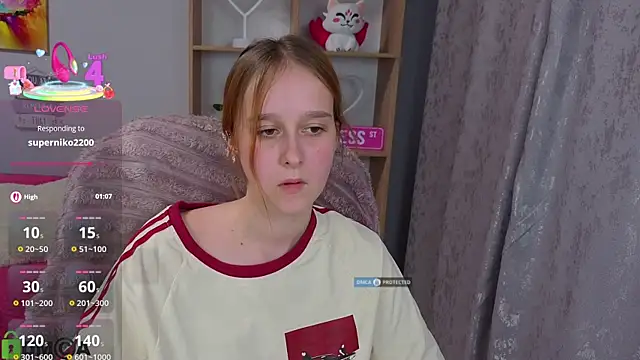 _Wow_Emma Adlı Modelin Canlı XXX Sohbeti