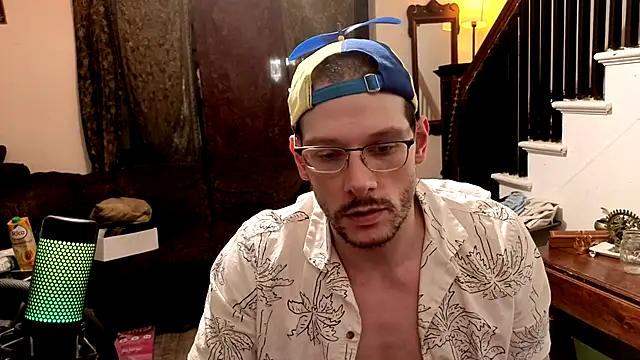 Show webcam de MasterDaddyCool