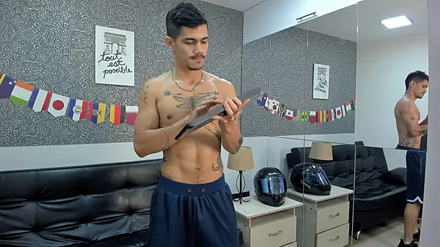Chatroom XXX en direct de Jared_Cole