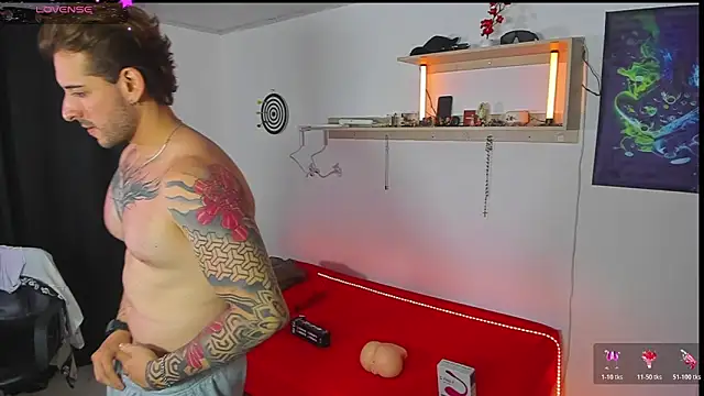 Ares_blue Live XXX-Chat