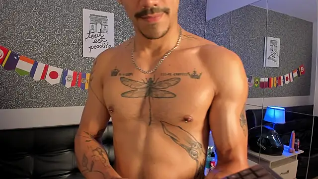 Chat +18 de Jared_Cole ao vivo