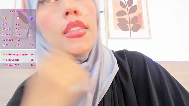 hanajameela's Live XXX Chat