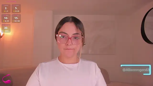 AllisonRogersX XXX чат на живо