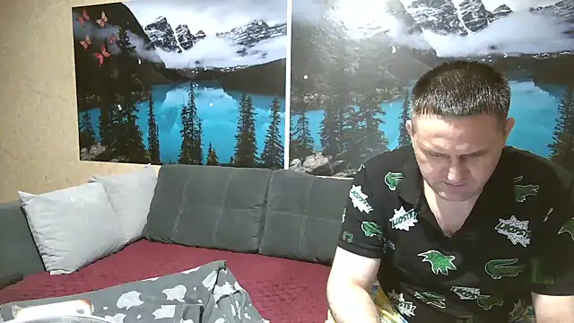 Živý XXX chat BiManKleo