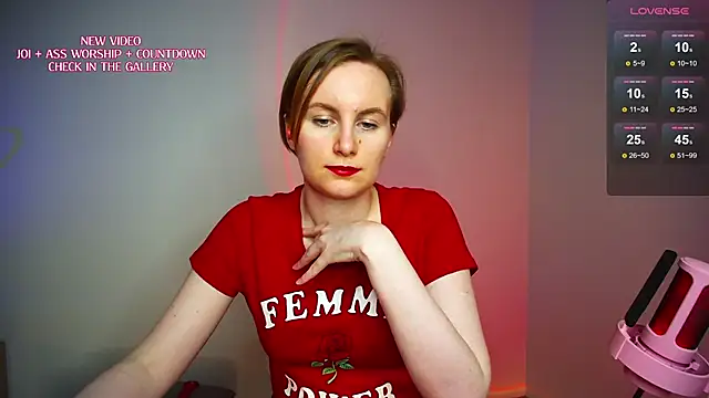 Živý XXX chat KinkyMissCherry