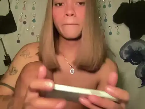 XXX chat uživo modela Justine0419