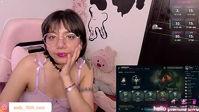Nami_usagi Live XXX-Chat