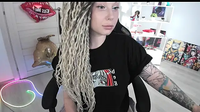 Czat XXX na żywo – HoneySallyMoore