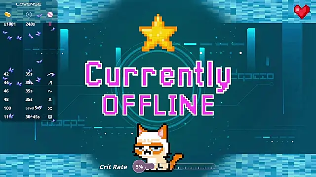 MeowMeowZoe élő XXX-chatje