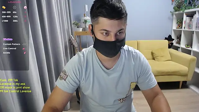 Chatroom XXX en direct de Tomguys