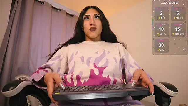 Živý XXX chat Velvet_Raze