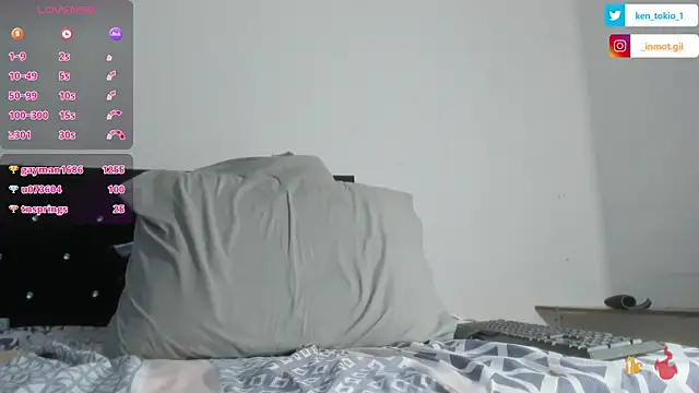 Chat XXX Live ken_tokiio