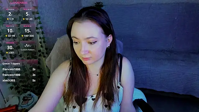 Micky_Wood Adlı Modelin Canlı XXX Sohbeti
