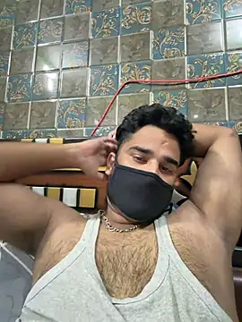 BeardKingoBack Pertunjukan Webcam