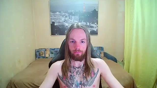 AdamDickens élő XXX-chatje