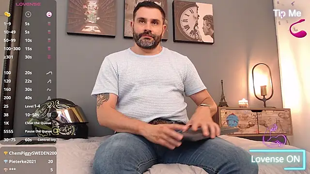 jonasbeards Live XXX Chat