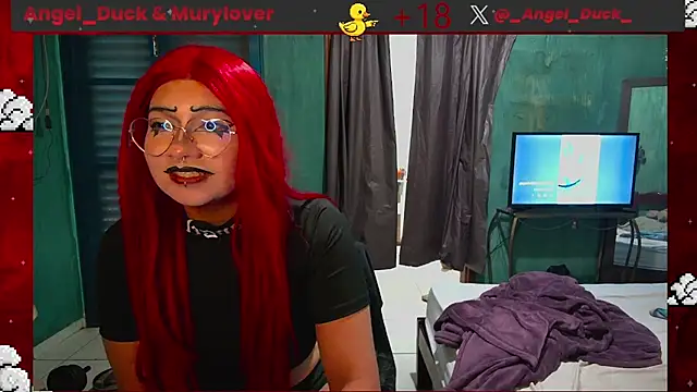 Angel_Duck 라이브 XXX 채팅