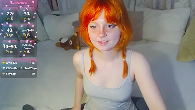 RinaMay18 Chat XXX in diretta