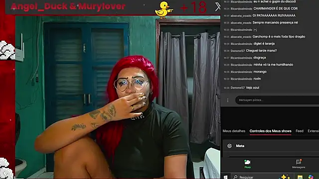 Chat XXX ao vivo de Angel_Duck