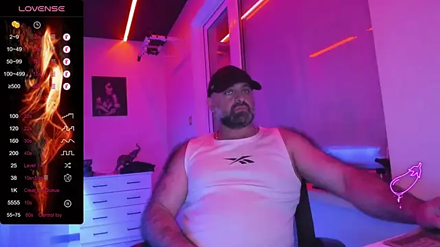 Chat XXX en directo de HAIR-MAN