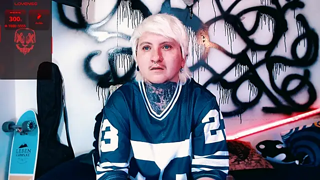 Marieblueeyesn Webbikameraesitys